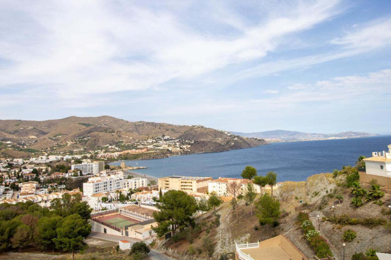 Rentitspain Vistas Increibles En Apartamento Lambda 2 Almuñécar Buitenkant foto